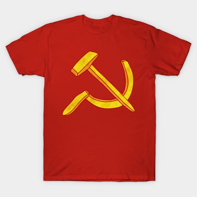 Russian Fries T-Shirt by opippi